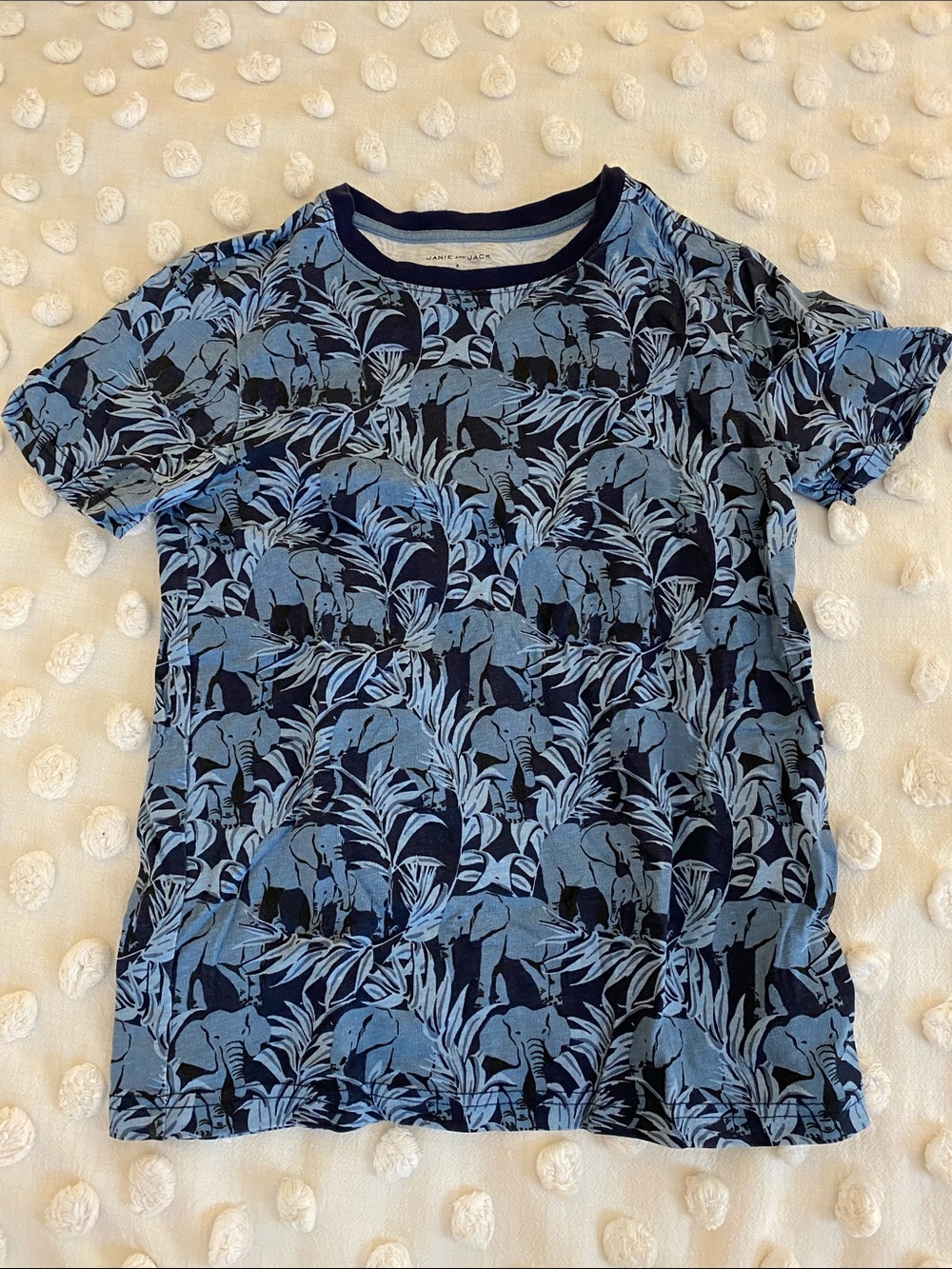 Janie & Jack Safari Elephant Tee 🐘 🌴
